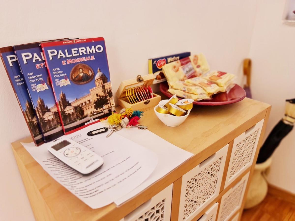 Natoli Apartments Palermo Ngoại thất bức ảnh