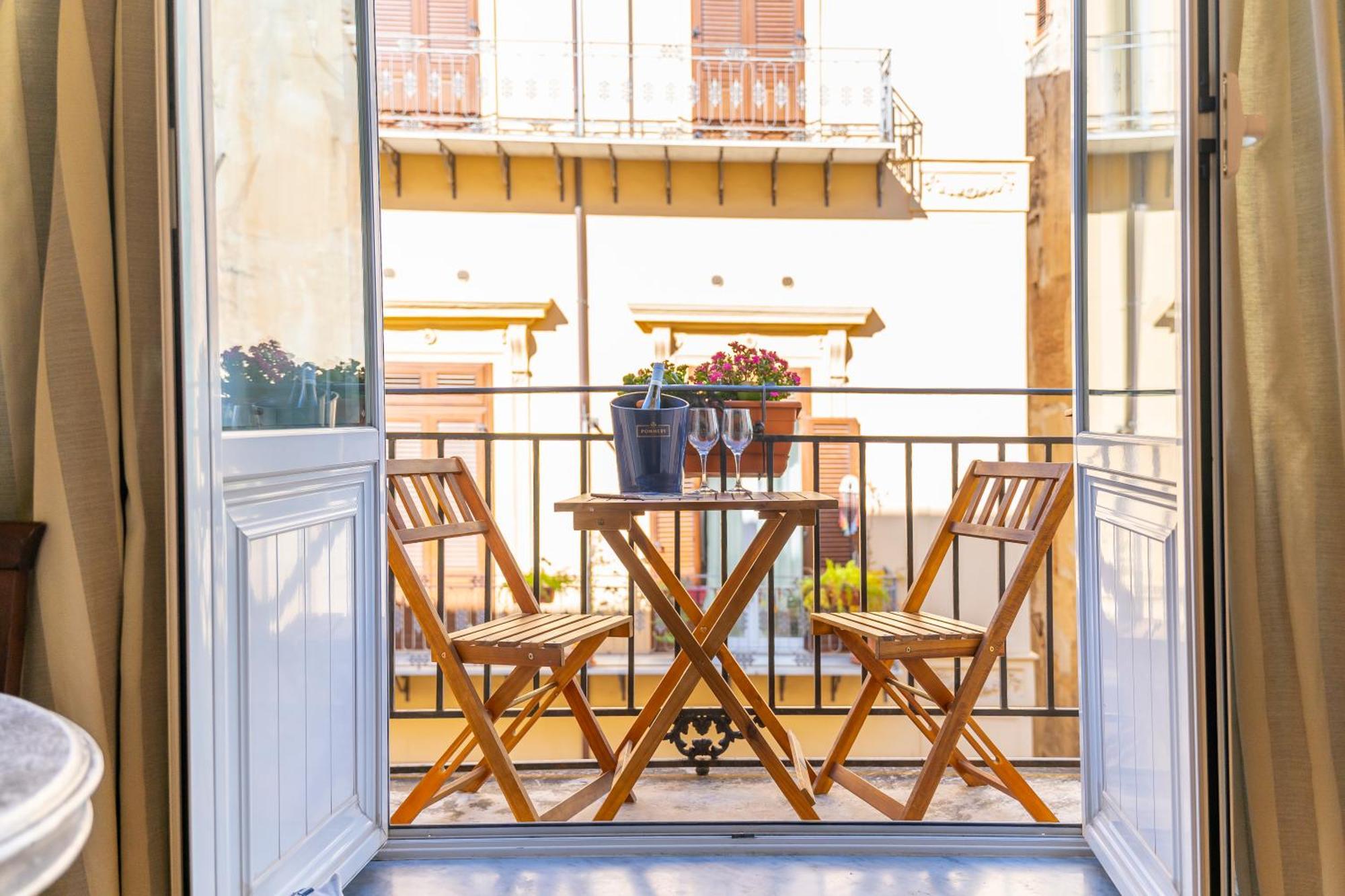 Natoli Apartments Palermo Ngoại thất bức ảnh